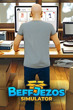 Beff Jezos Simulator [v 1.1.2.1010] (2025) PC | RePack от FitGirl