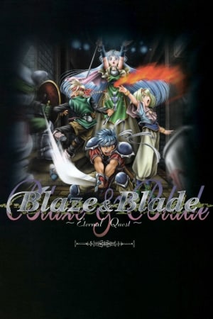 Blaze And Blade: Eternal Quest (1999) PC | Пиратка