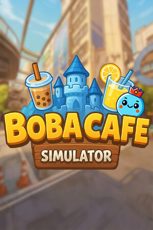 Boba Cafe Simulator [v 1.033] (2026) PC | Пиратка [Portable]