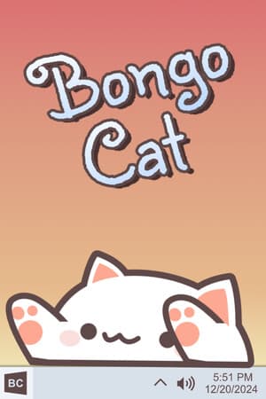 Bongo Cat [Free (Steam)] (2025) PC