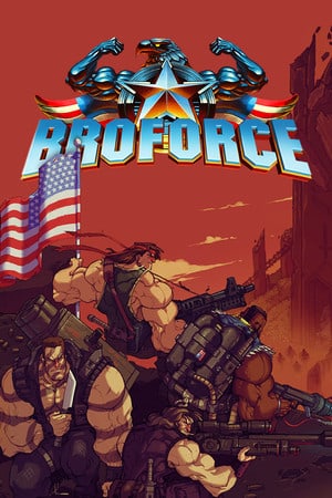 Broforce [hf (71320)] (2015) PC | Лицензия [GOG]