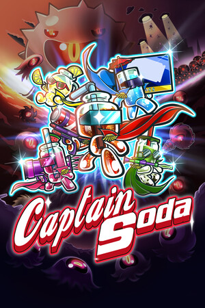 Captain Soda [Build 24078376] (2026) PC | Пиратка [Portable]