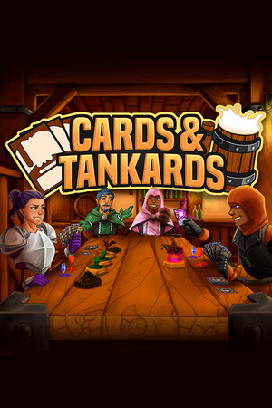 Cards & Tankards [Free (Steam)] (2023) PC