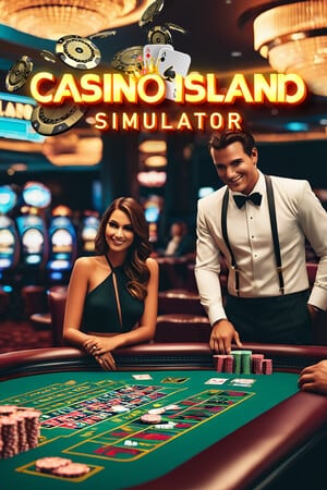Casino Island Simulator [v 1.0.2.2] (2024) PC | Пиратка