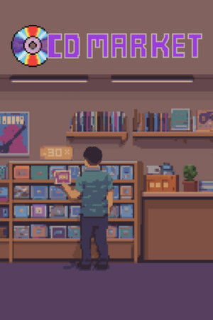 CD Market - Music Label Sim [Build 24283791] (2026) PC | Пиратка [Portable]