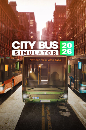 City Bus Simulator 2026 [Build 24184201] (2026) PC | Пиратка [Portable]