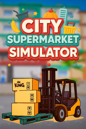 City Supermarket Simulator [Build 19528234] (2025) PC | Пиратка [Portable]