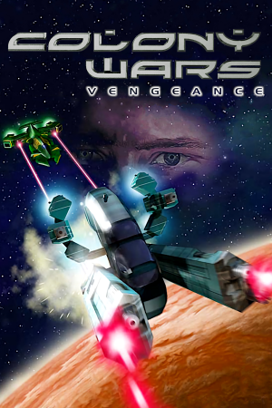 Colony Wars: Vengeance (1998) PC | Пиратка