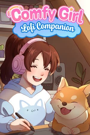 Comfy Girl: Lofi Companion [Build 20331251] (2025) PC | Пиратка [Portable]