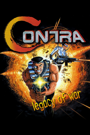 Contra: Legacy of War (1996) PC | Пиратка