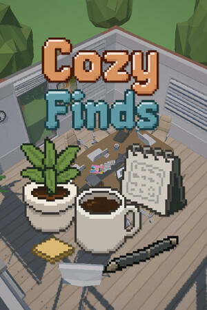 Cozy Finds [Build 24150595] (2026) PC | Пиратка [Portable]