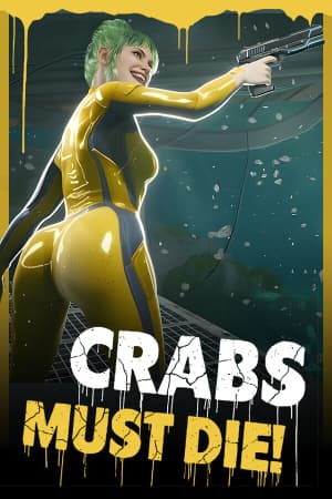 CRABS MUST DIE! [Build 20696190] (2025) PC | Пиратка [Portable]