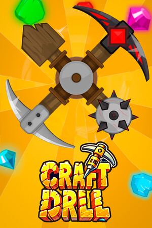 Craft Drill [Build 23587093] (2026) PC | Пиратка [Portable]