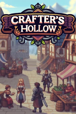 Crafter's Hollow [v 1.0.2] (2025) PC | Пиратка