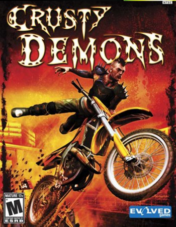 Crusty Demons Freestyle Moto-X (2006) PC | Пиратка