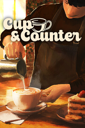 Cup and Counter: Coffee Shop Simulator [Build 24355984] (2026) PC | Пиратка [Portable]