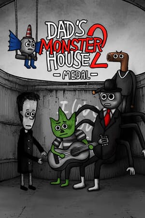 Dad's Monster House 2: MEDAL [Build 20107025] (2025) PC | Пиратка
