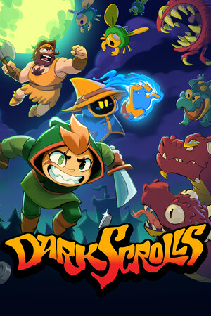 Dark Scrolls [Build 23720000] (2026) PC | Пиратка [Portable]