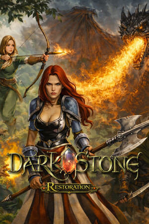 DarkStone Restoration [Build 23875601] (2026) PC | Пиратка [Portable]