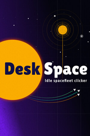 Desk Space: Idle Spacefleet clicker [Build 24039231] (2026) PC | Пиратка [Portable]