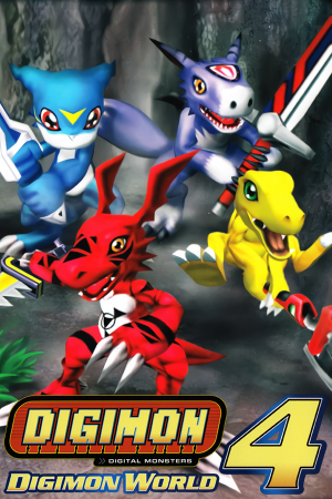 Digimon world 4 (2005) PC | Пиратка
