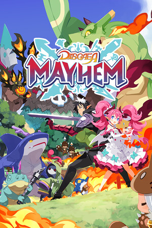 Disgaea Mayhem [Build 24217326] (2026) PC | Пиратка