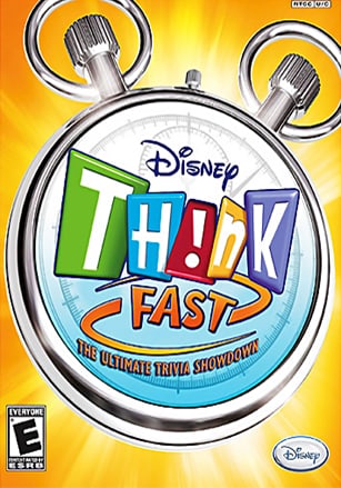 Disney Think Fast! (2008) PC | Пиратка