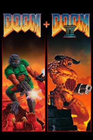 DOOM 1993 [2713 (81234) + DOOM II] (2007) PC | Лицензия [GOG]