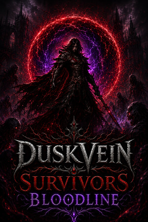 Duskvein Survivors - Bloodline [Build 23994123] (2026) PC | Пиратка [Portable]