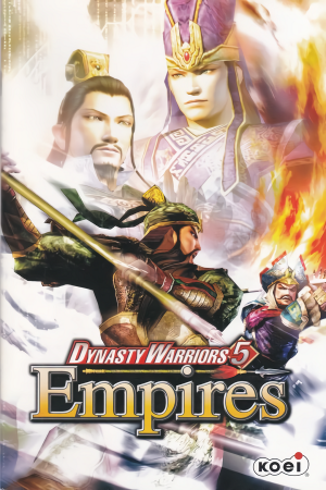 Dynasty Warriors 5: Empires (2006) PC | Пиратка