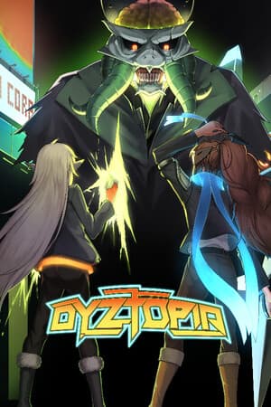 Dyztopia: Post-Human RPG [Build 19303160] (2023) PC