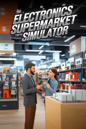 Electronics Supermarket Simulator [Build 20011217] (2025) PC | Пиратка