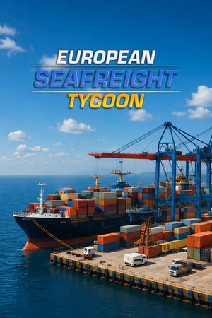 European Seafreight Tycoon [Build 24280434] (2026) PC | Пиратка [Portable]