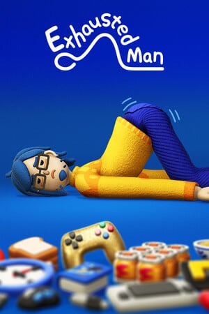 Exhausted Man [Build 17480185] (2024) PC | Пиратка