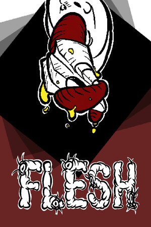 Flesh (bullet hell) [Build 11929944] (2023) PC | Пиратка [Portable]