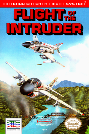 Flight of the Intruder [v 1.03 (71174)] (1990) PC | Лицензия [GOG]