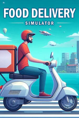 Food Delivery Simulator [Build 19284337] (2024) PC | Пиратка