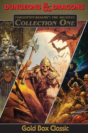 Forgotten Realms: The Archives - Collection One [v 1.7 (28044) / 1.1 (28044) / 4.1.60 (28044)] (2022) PC | Лицензия [GOG]