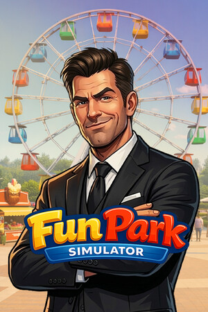 Fun Park Simulator [Build 23946071] (2026) PC | Пиратка [Portable]