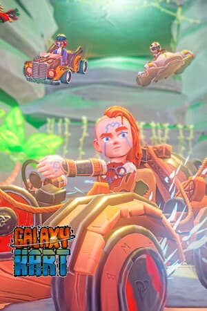 Galaxy Kart VR [v 1.0 build 13742608] (2024) PC | Пиратка [Portable]