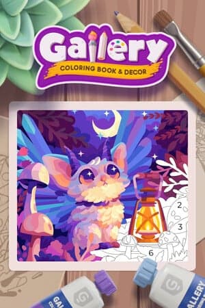 Gallery: Coloring book and decor [Build 17012025] (2025) PC | Пиратка