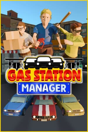 Gas Station Manager [v 0.5] (2025) PC | Пиратка