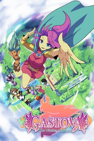 Gastova: The Witches of Arkana [v 1.02D Build 23971466] (2026) PC | Пиратка [Portable]