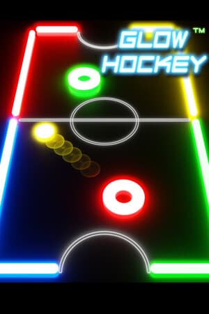 Glow Hockey [Build 13618282] (2024) PC