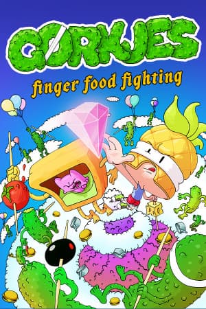 GORKJES - finger food fighting [Build 20252971] (2025) PC | Пиратка