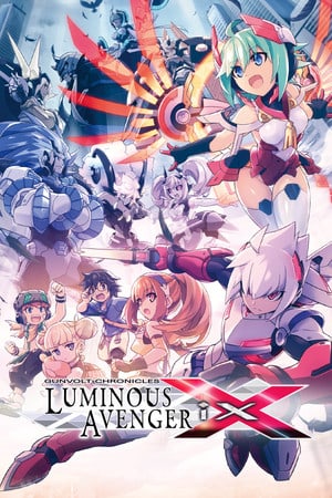 Gunvolt Chronicles: Luminous Avenger 9 [Build 4415076] (2019) PC | Пиратка