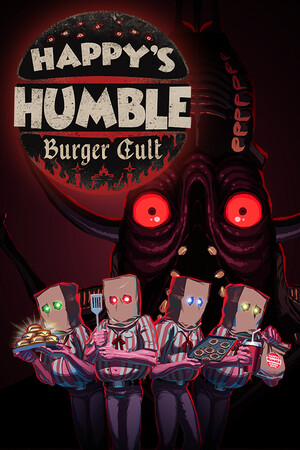 Happy's Humble Burger Cult [Build 24268681] (2026) PC | Пиратка [Portable]