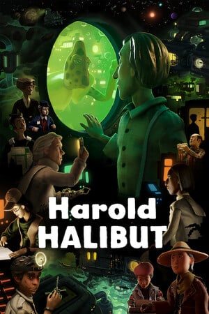 Harold Halibut [v 1.1.1] (2024) PC | Лицензия [GOG]