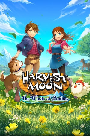 Harvest Moon: The Winds of Anthos [Build 20316096] (2023) PC | RePack от FitGirl