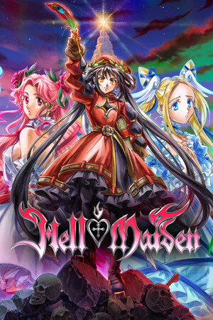 Hell Maiden [Build 24267026] (2026) PC | Пиратка [Portable]